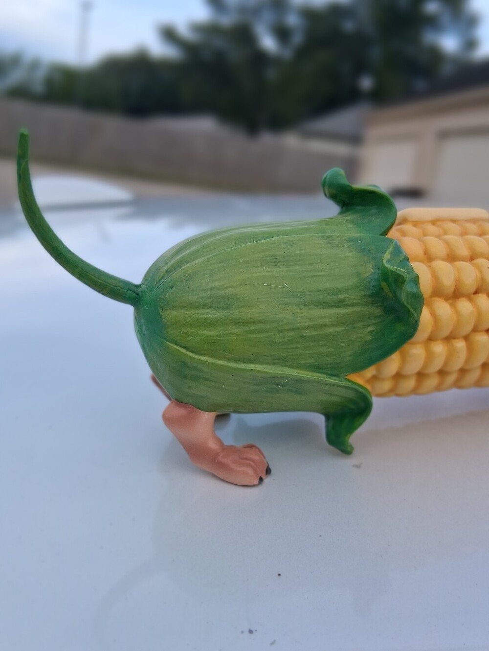 WESTLAND Corn Dog Dachshund Figurine Art NWT - Picture 9 of 11
